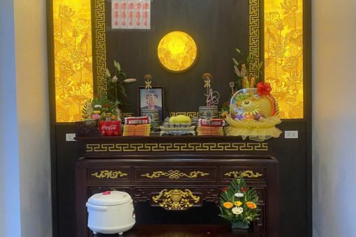 Nội thất phòng thờ 002