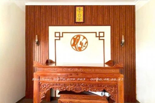 Nội thất phòng thờ 005